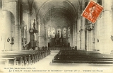 Le Thillot - Altitude 497 m. - Intérieur de l'Eglise